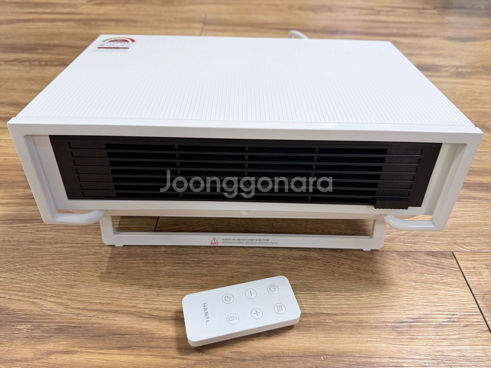 한일 욕실 화장실 온풍기 가정용 무타공 벽걸이--1