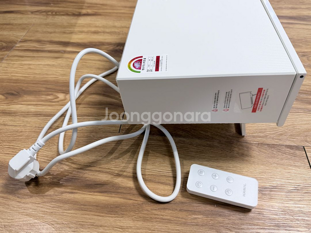 한일 욕실 화장실 온풍기 가정용 무타공 벽걸이--4