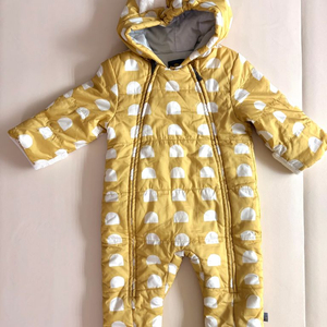 모이몰른 경량패딩 우주복 90