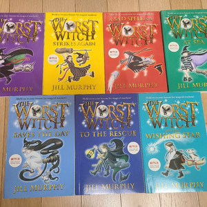 the worst witch(7권) 영어원서