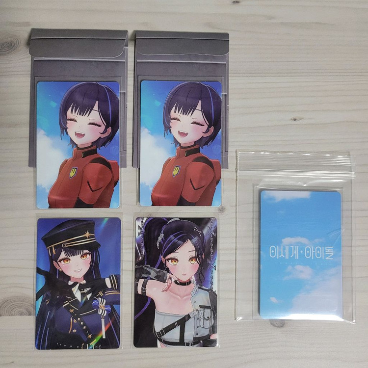 앨범)릴파풀세트/이세돌/이세계아이돌/스페셜포카 이미지