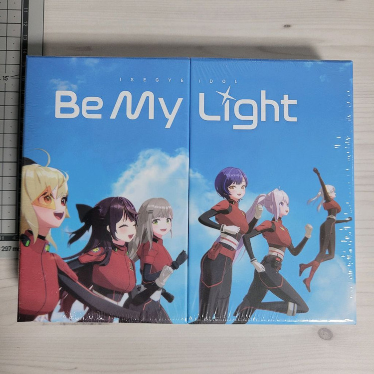 앨범)릴파풀세트/이세돌/이세계아이돌/스페셜포카 이미지