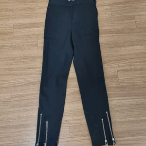 알렉산더왕 블랙 면바지 0사이즈 25인치 Alexander wang