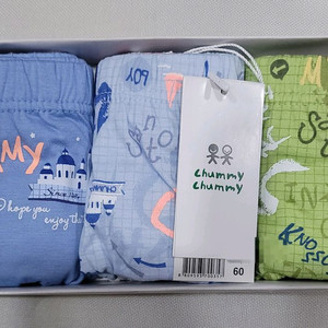 첨이첨이 남아삼각팬티 60호 3매입 1박스 새상품