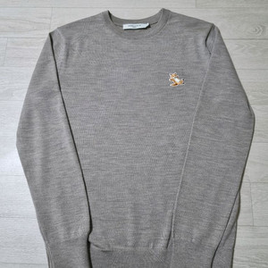 메종키츠네 칠랙스 폭스 니트