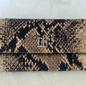 DAKS 닥스 뱀피무늬 여성용 장지갑 이미지