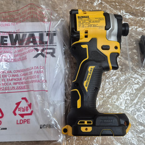 새상품 디월트 충전 임팩트 드라이버 DCF850 베어툴