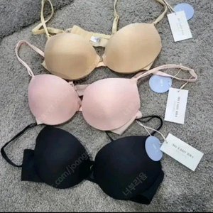 새상품)정가31000원크라시앙물병브라, 푸쉬업브라,보정속옷, 윗뿅브라,볼륨브라,왕뽕 이미지
