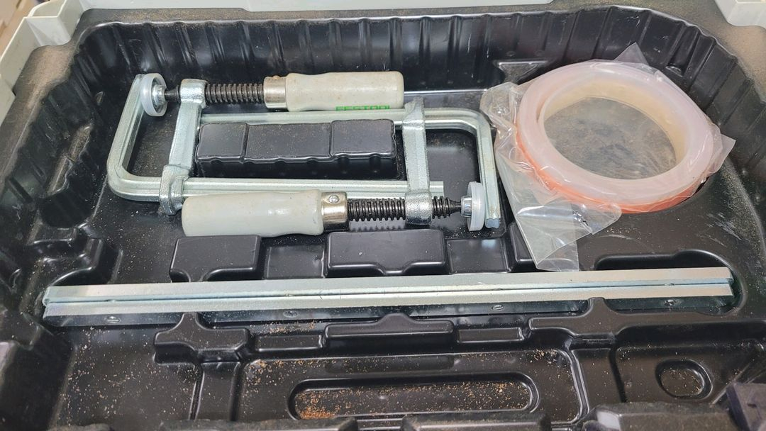 페스툴 497657 가이드레일 악세서리 세트--1