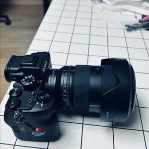 소니 A7RM5 + FE 24-70mm GM2 렌즈 풀박스