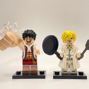레고(호환)커스텀 원피스 피규어 2종
