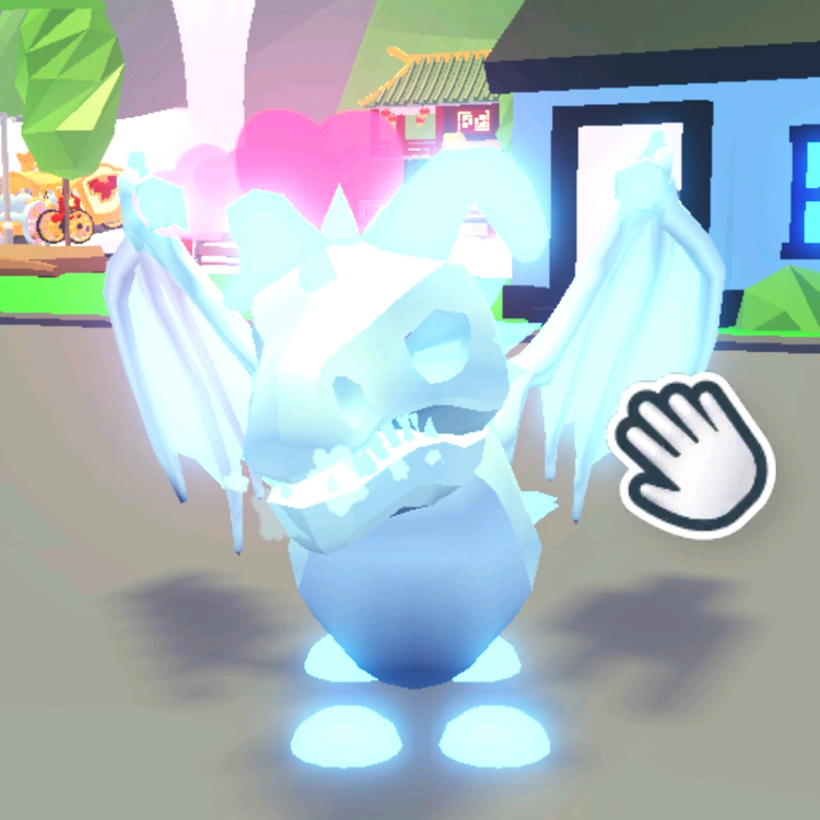 입양하세요 NFR 프로스트 드래곤 얼드 (네얼) 이미지