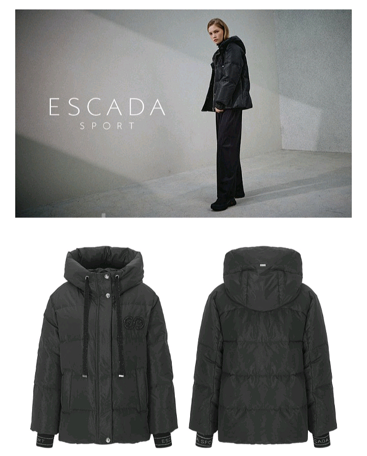 에스까다 여성 다운xl 새상풍--1