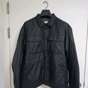 커스텀멜로우 Sad Smile 남성 경량패딩 자켓 M 블랙