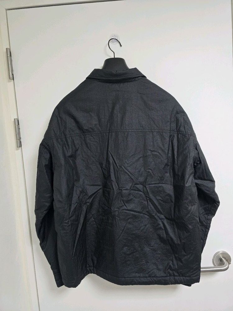 커스텀멜로우 Sad Smile 남성 경량패딩 자켓 M 블랙--7