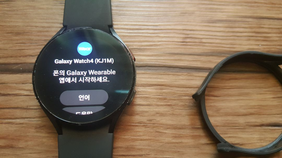 삼성 갤럭시 와치 4 SM-R870N 블루투스--2