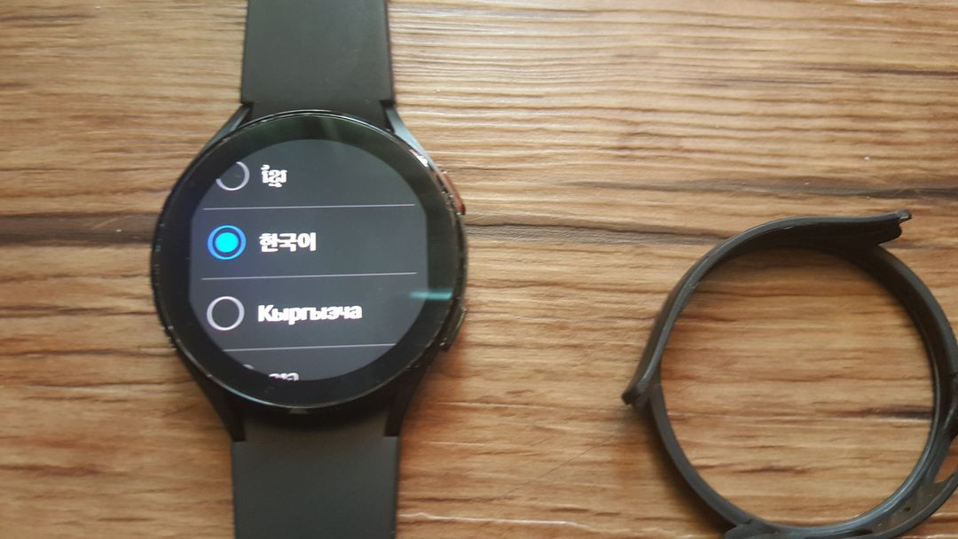 삼성 갤럭시 와치 4 SM-R870N 블루투스--3