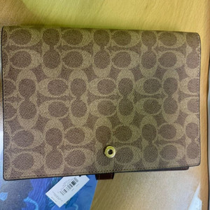 코치 다이어리&목걸이형카드지갑