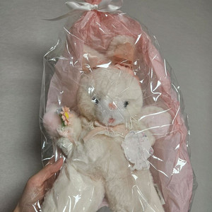 리틀핑크 플라워버니 핸드메이드인형 판매합니다