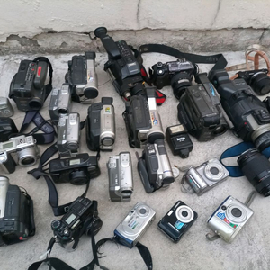 카메라 .캠코더 27개정도 일괄 이미지