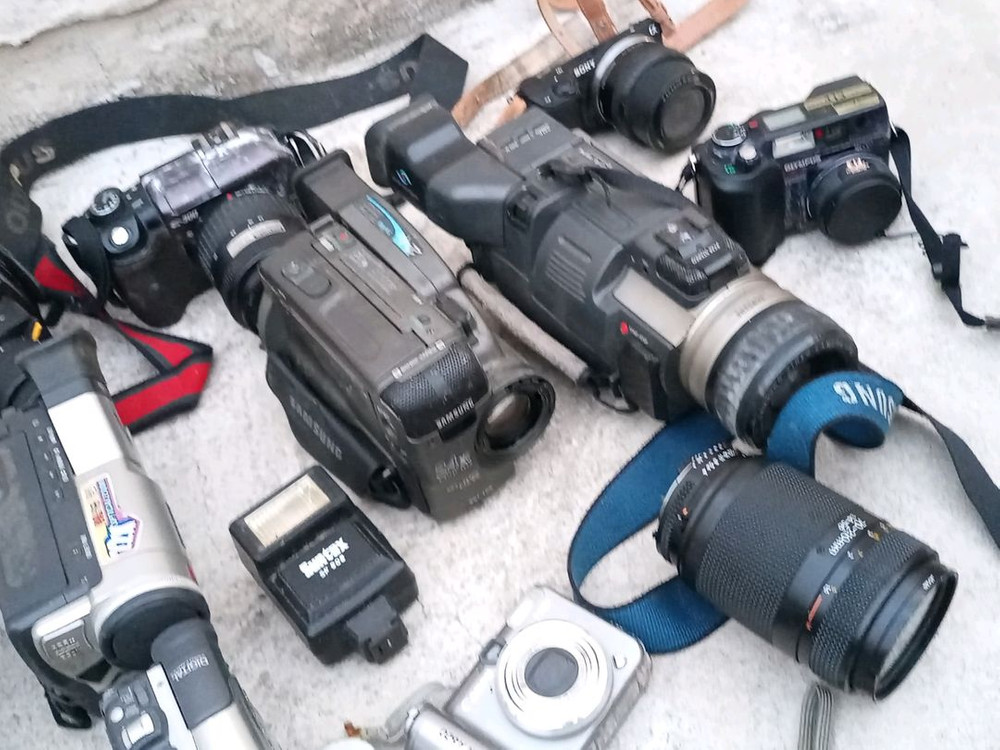 카메라 .캠코더 27개정도 일괄 이미지