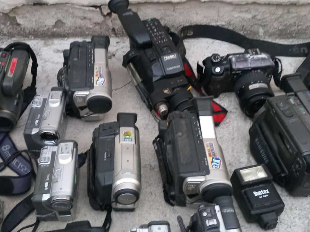 카메라 .캠코더 27개정도 일괄 이미지
