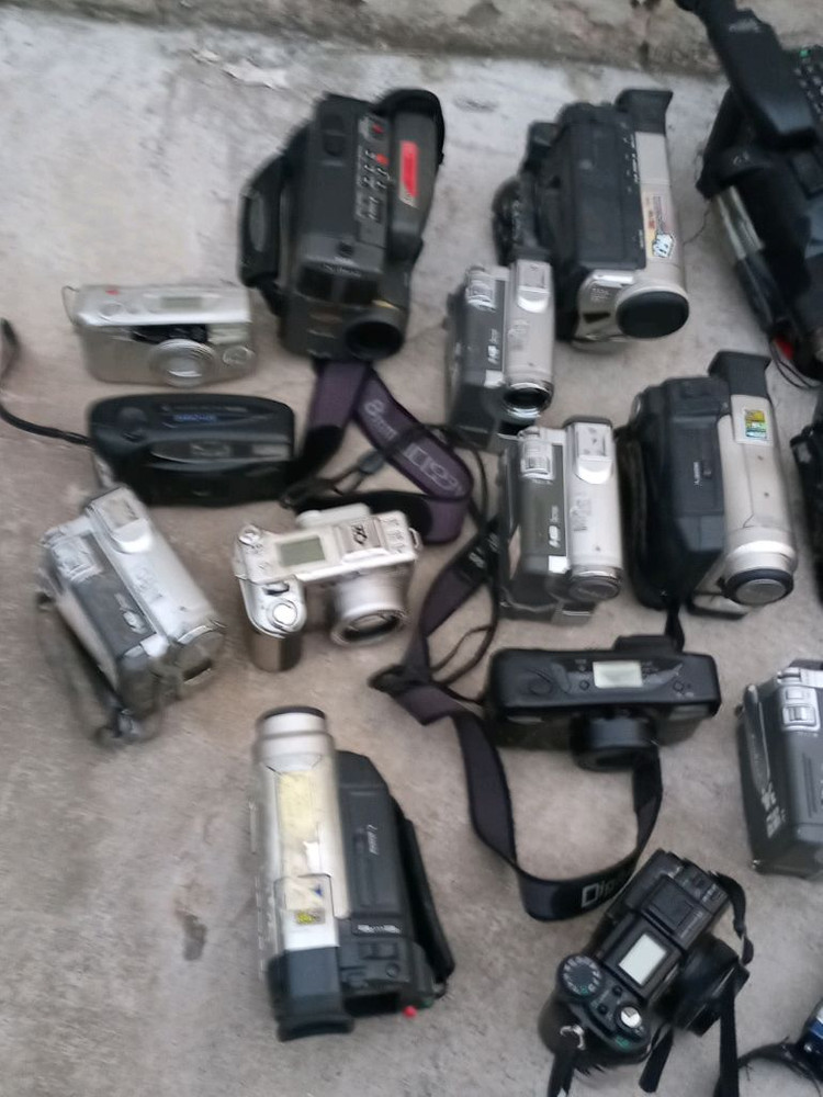 카메라 .캠코더 27개정도 일괄 이미지