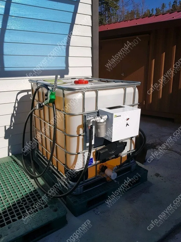 iBC 탱크 여러가지 사용가능 물탱크 1000L 이미지
