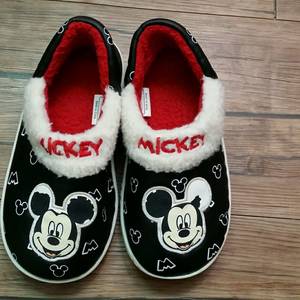 180 210 유아 아동 겨울 털 실내화 목도리 샌들