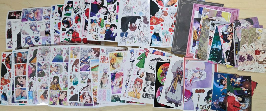 소장용 초고퀄 애니 인스 인믹 처분 너닿 오부신 이누야샤 스파패 그남그여--1