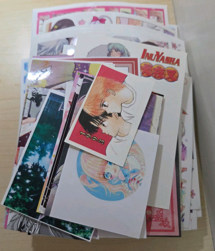 소장용 초고퀄 애니 인스 인믹 처분 너닿 오부신 이누야샤 스파패 그남그여--3