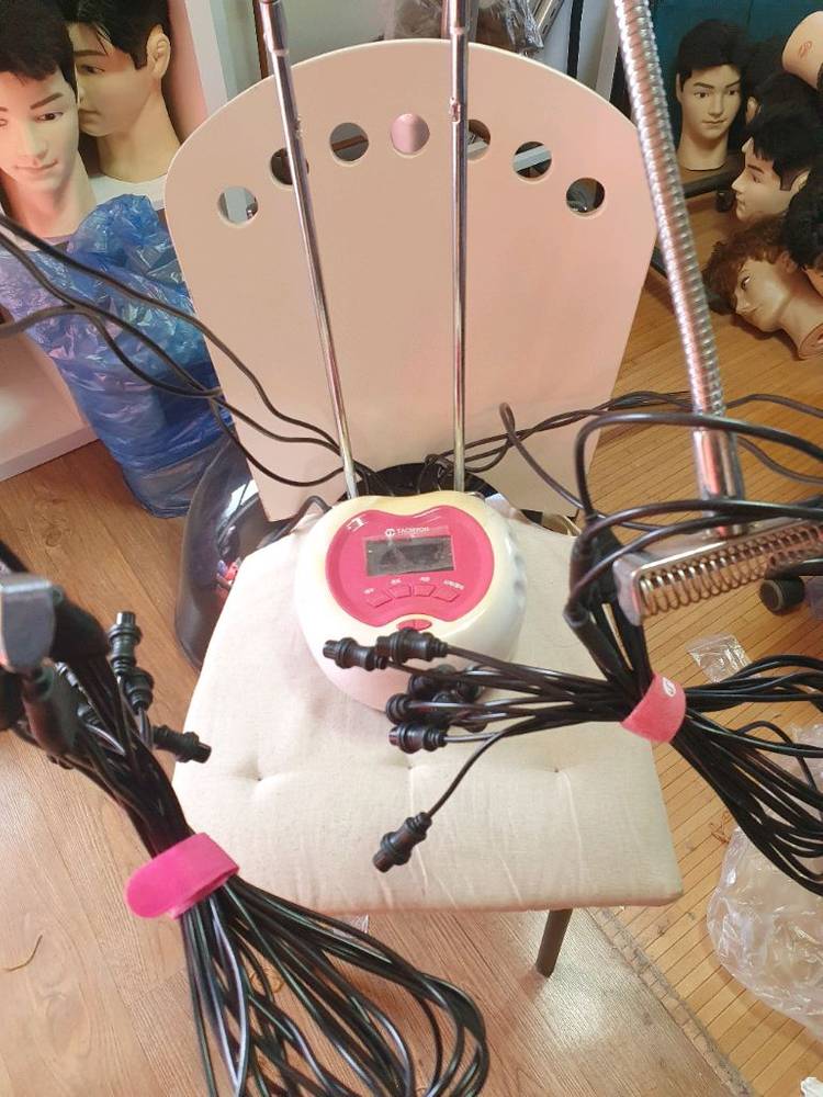 타키온 러블리 열펌기--1