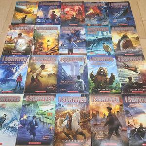 i survived 20권 원서