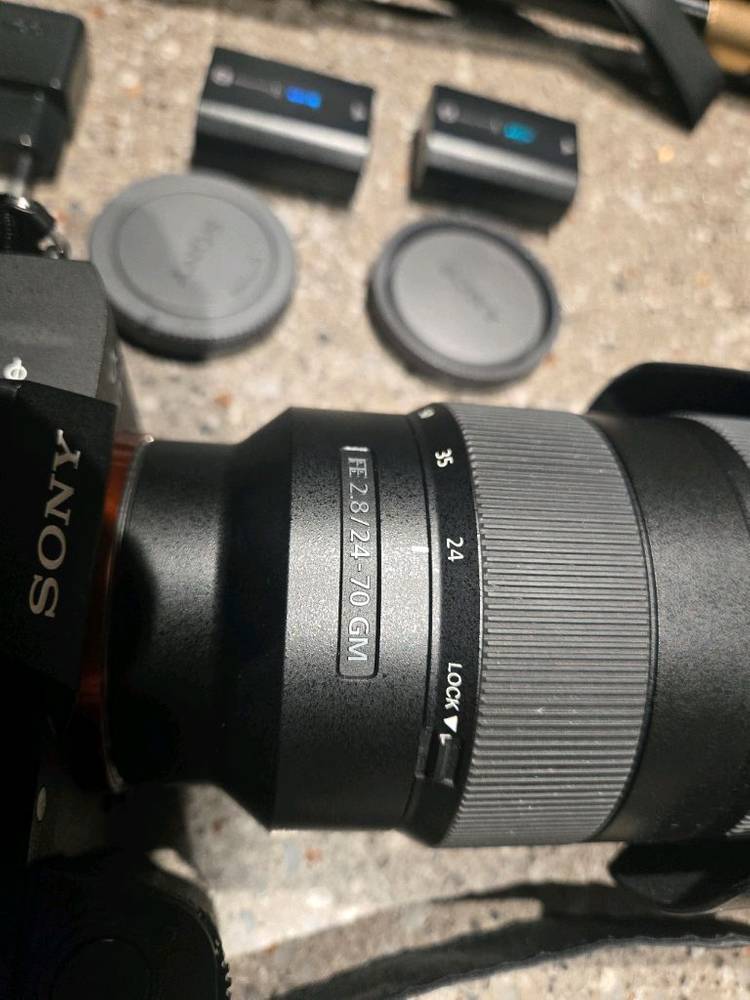 소니 A7 III (a73) 카메라 이미지