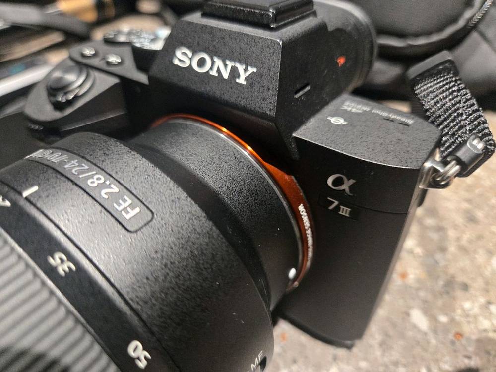 소니 A7 III (a73) 카메라 이미지