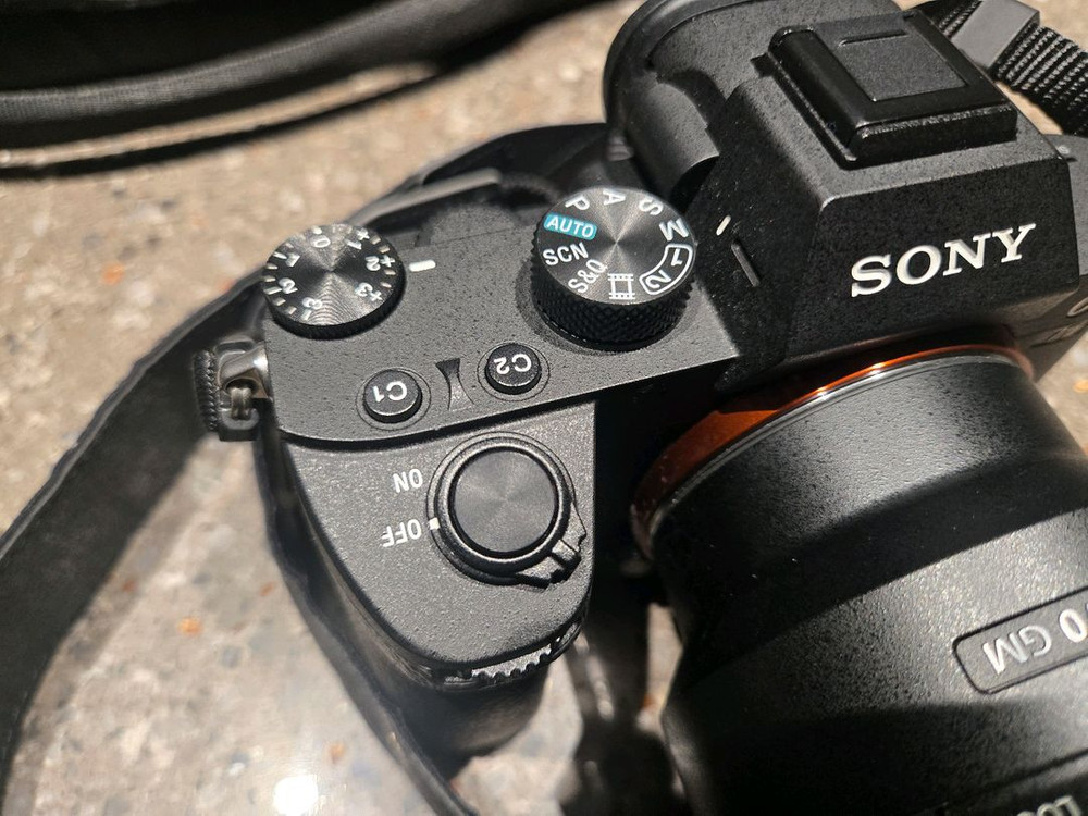 소니 A7 III (a73) 카메라 이미지