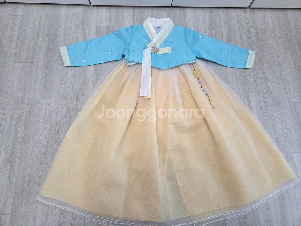 여아한복 6호--1