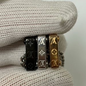 감정서포함 풀박스 루이비통 모노그램 볼드 목걸이,네크리스 M00675