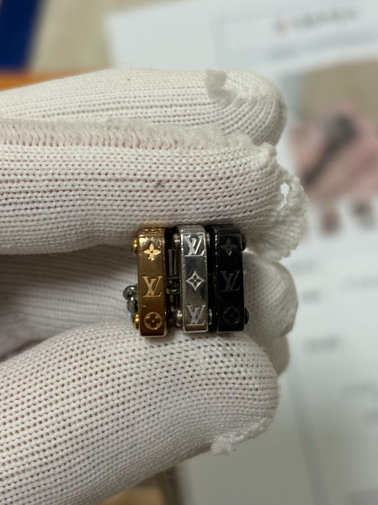 감정서포함 풀박스 루이비통 모노그램 볼드 목걸이,네크리스 M00675--2