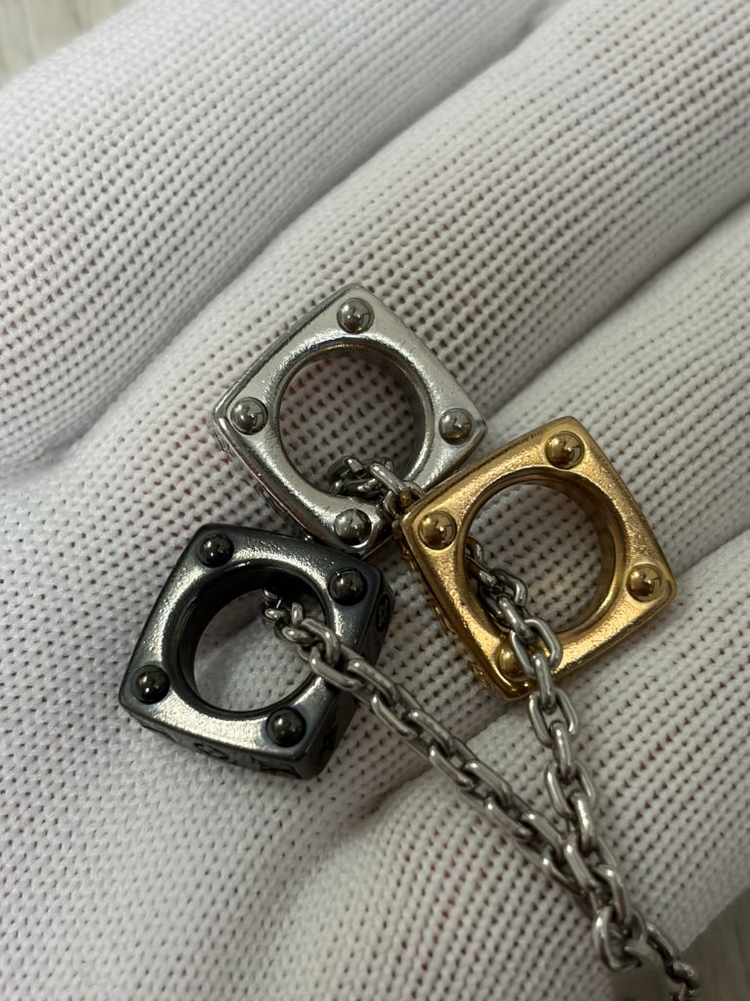 감정서포함 풀박스 루이비통 모노그램 볼드 목걸이,네크리스 M00675--5