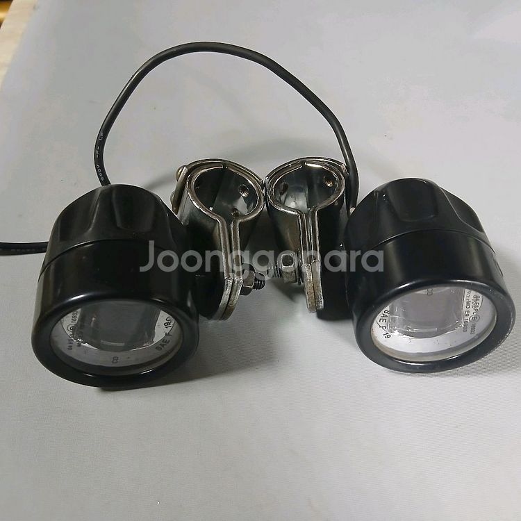 바이크 안개등 차폭등 세트--1