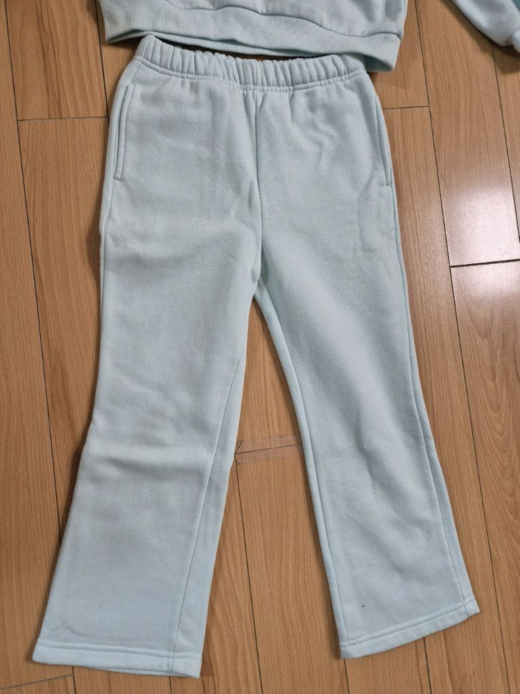 폴햄 키즈 기모 상하복 세트 130사이즈 셋업 이미지