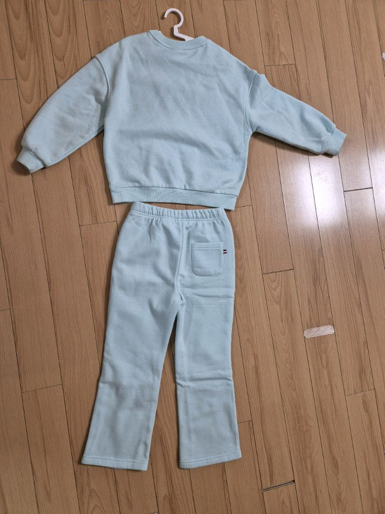 폴햄 키즈 기모 상하복 세트 130사이즈 셋업 이미지