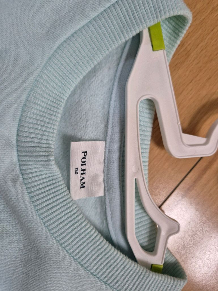 폴햄 키즈 기모 상하복 세트 130사이즈 셋업 이미지