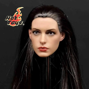 핫토이 다크나이트 셀리나카일 캣우먼 헤드 12인치 피규어