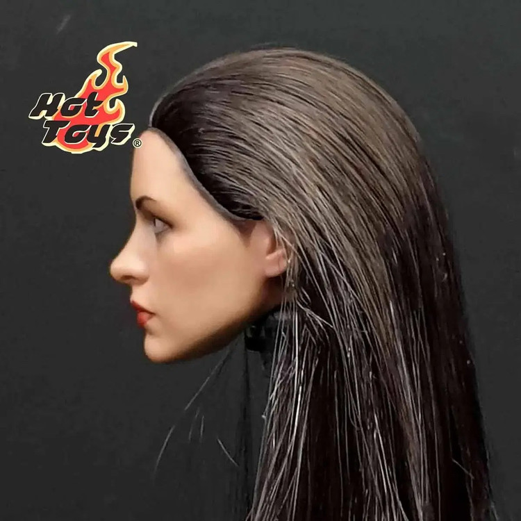 핫토이 다크나이트 셀리나카일 캣우먼 헤드 12인치 피규어--2