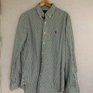폴로랄프로렌 스트라이프 셔츠 M