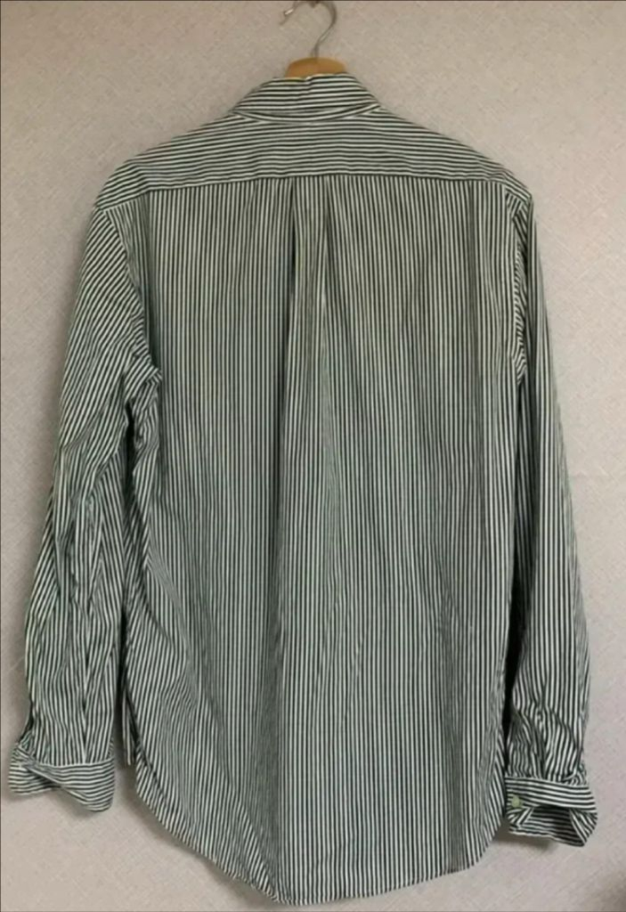 폴로랄프로렌 스트라이프 셔츠 M--1