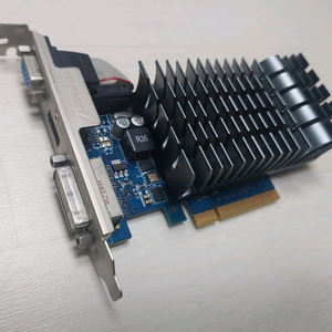 ASUS GT630 SL 2GB LP형 무소음 그래픽카드 이미지