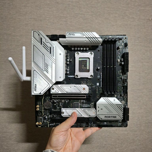 보증O) MSI B760M 박격포 MAX WIFI DDR5 민트급 메인보드